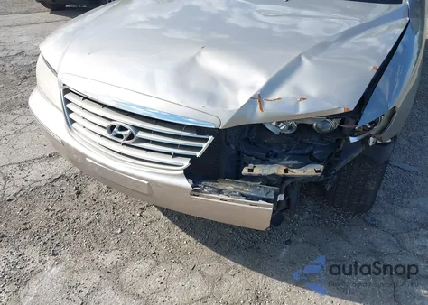 2008 Hyundai Azera Limited из США, поврежденный, VIN KMHFC46F68A333650